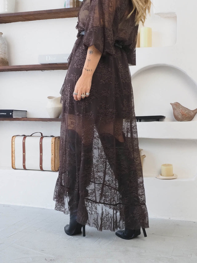 Vestido Renda