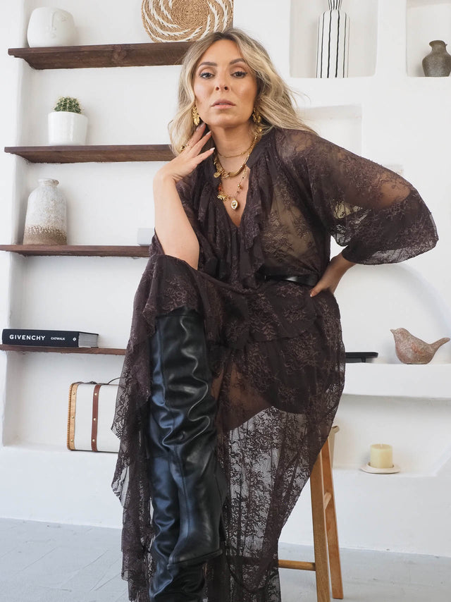Vestido Renda