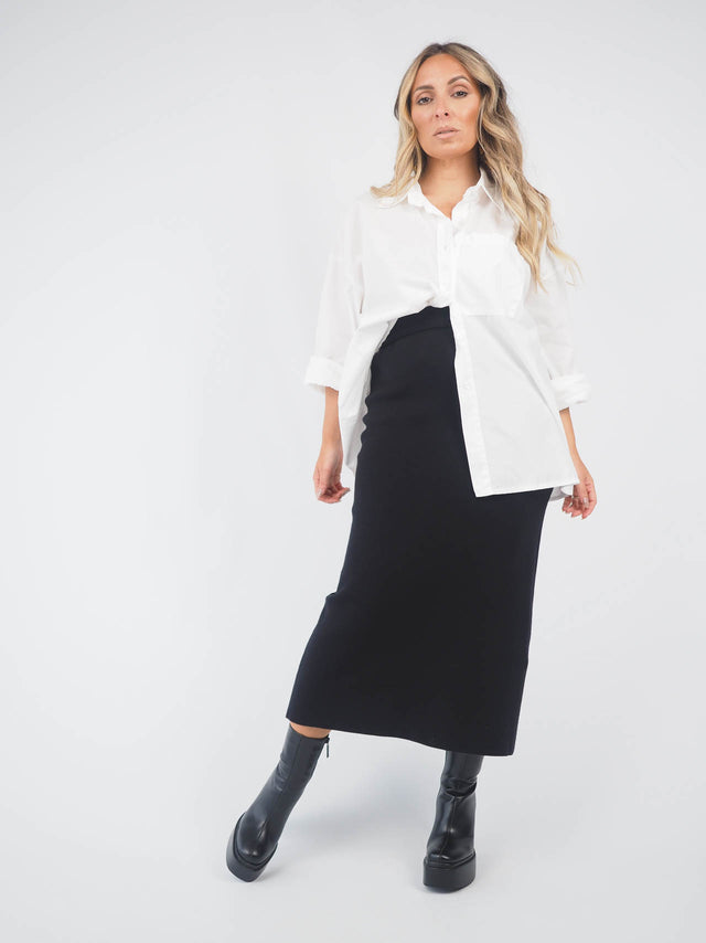 Knitted Skirt