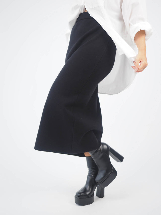 Knitted Skirt