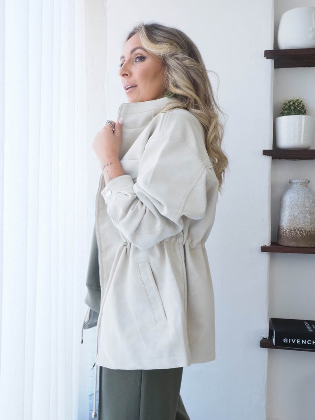 Waxed Adjustable Jacket