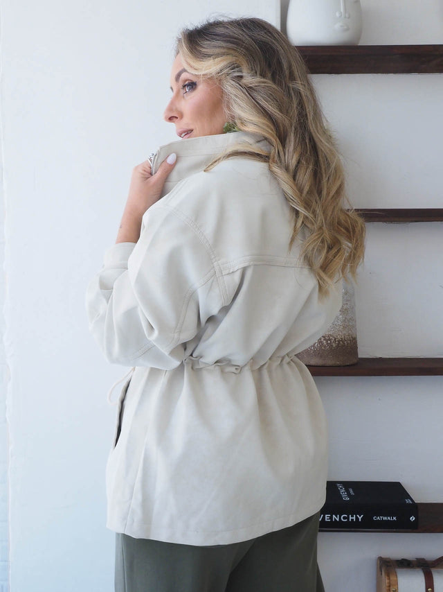 Waxed Adjustable Jacket