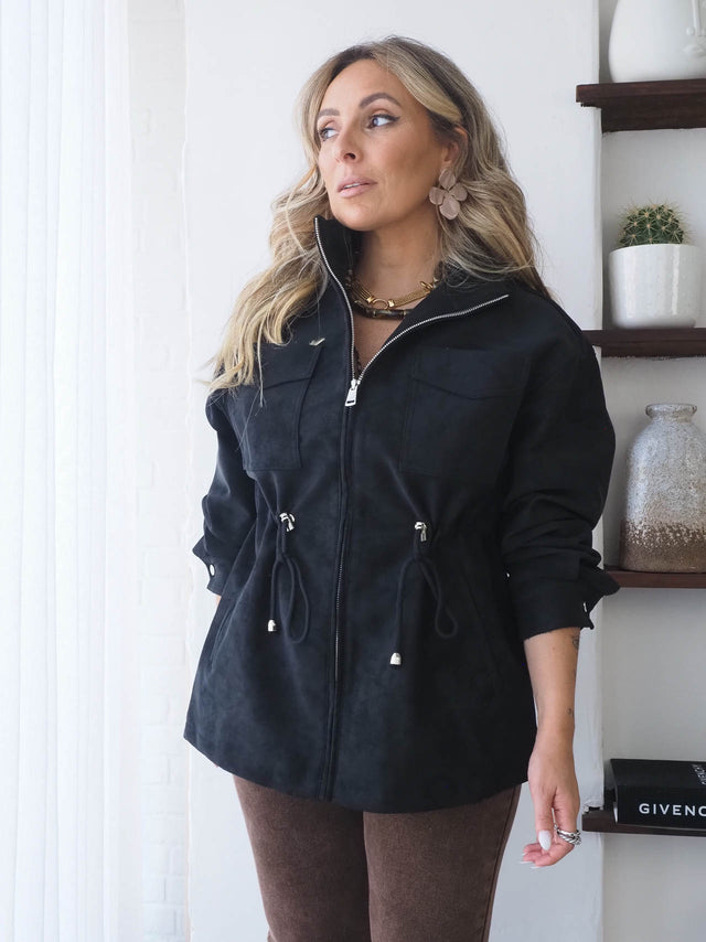 Waxed Adjustable Jacket