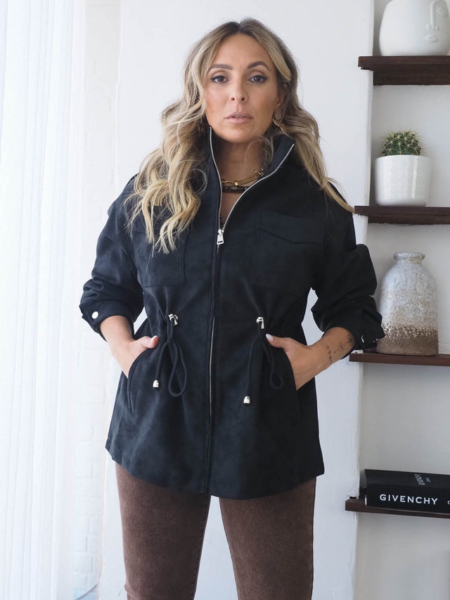 Waxed Adjustable Jacket