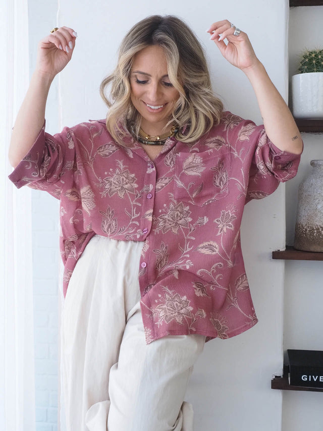 Camisa Estampada