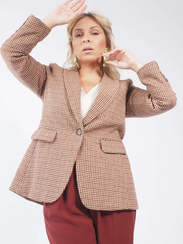 Blazer Fazenda: Sofisticação e conforto em um só
