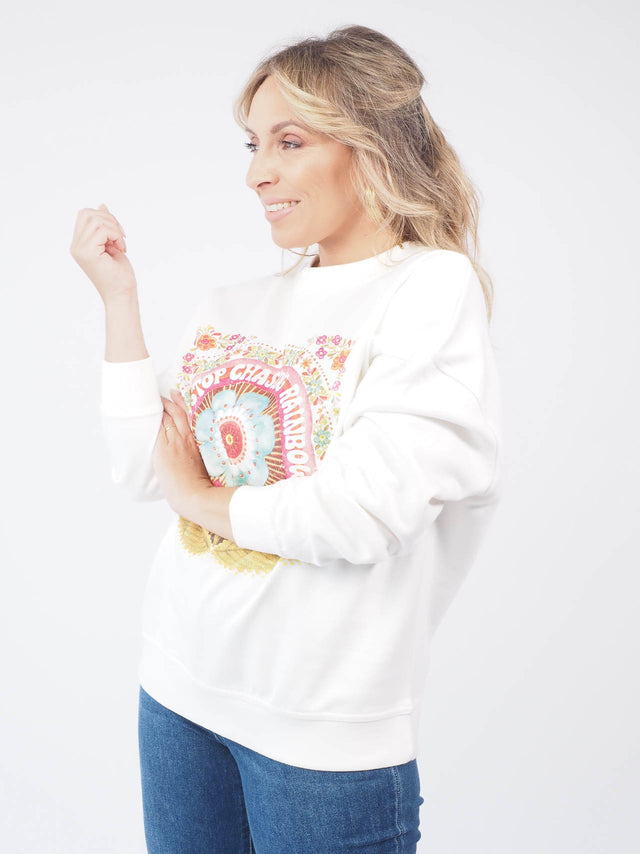 SWEATSHIRT ESTAMPADA