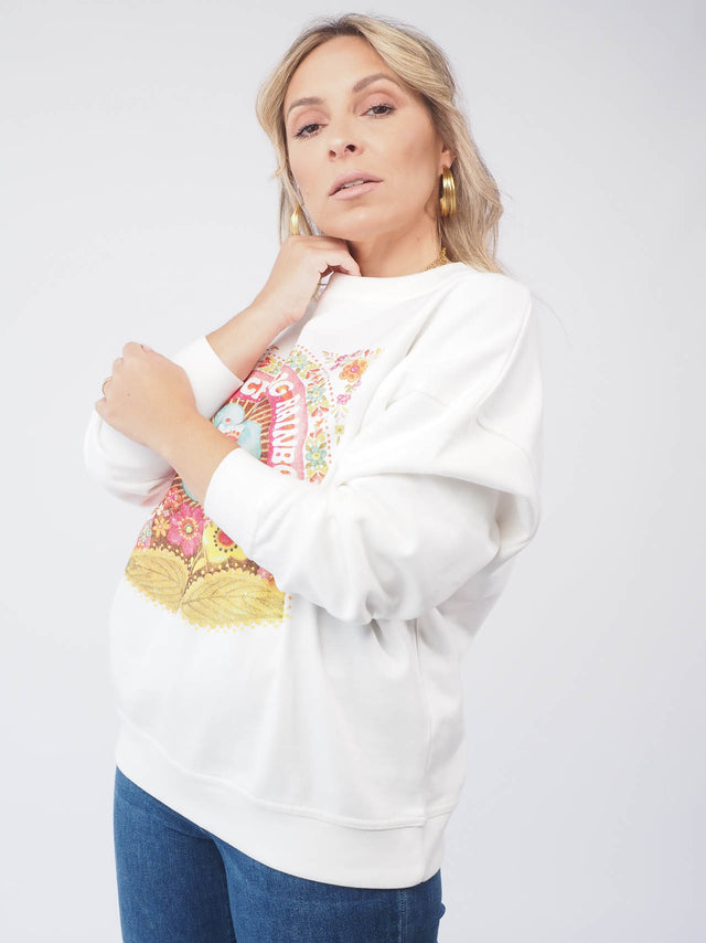 SWEATSHIRT ESTAMPADA
