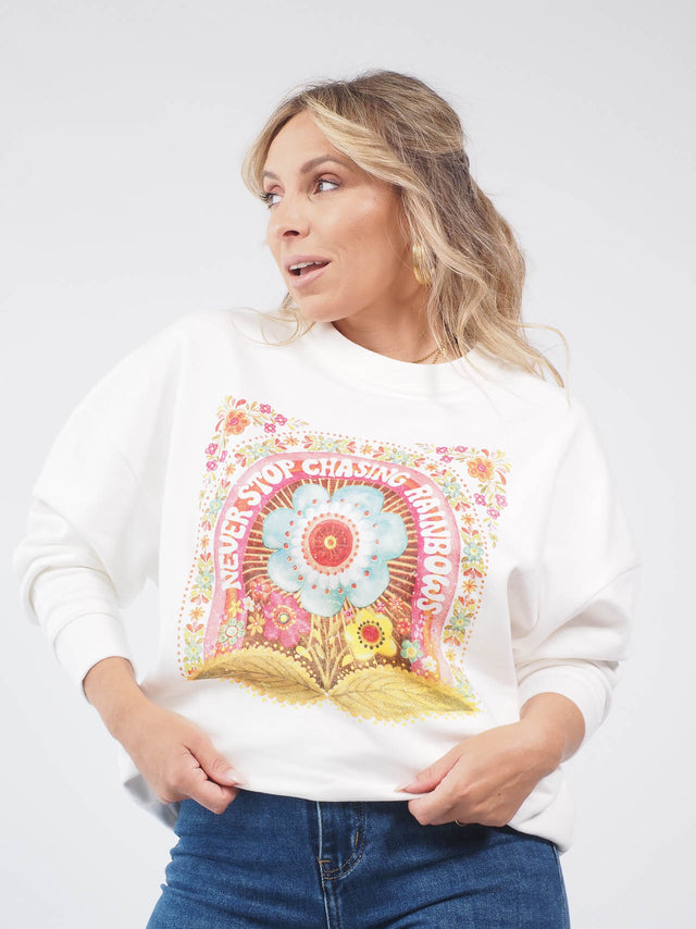 SWEATSHIRT ESTAMPADA