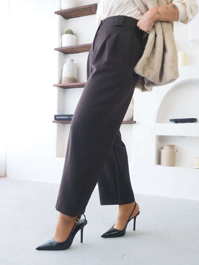 Pantalon paperbag