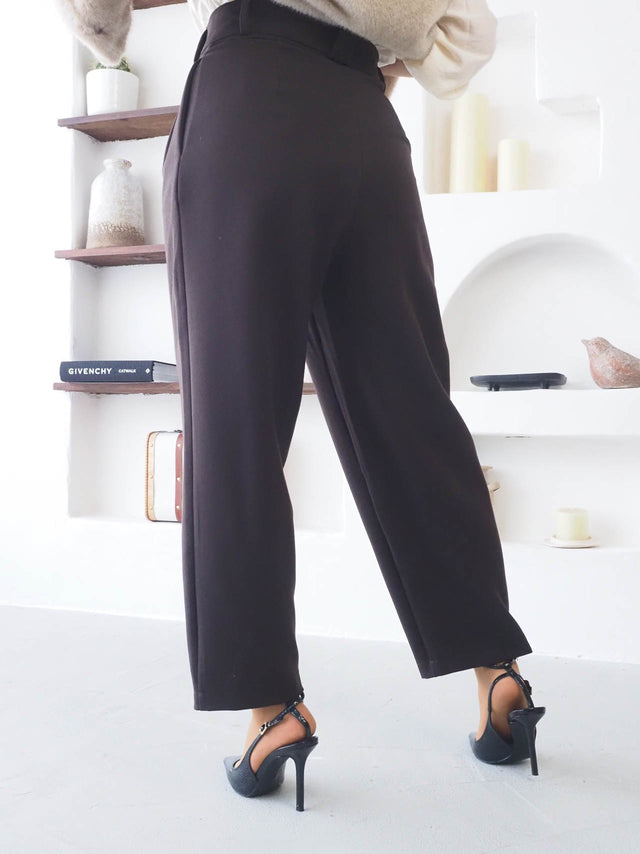 Pantalon paperbag
