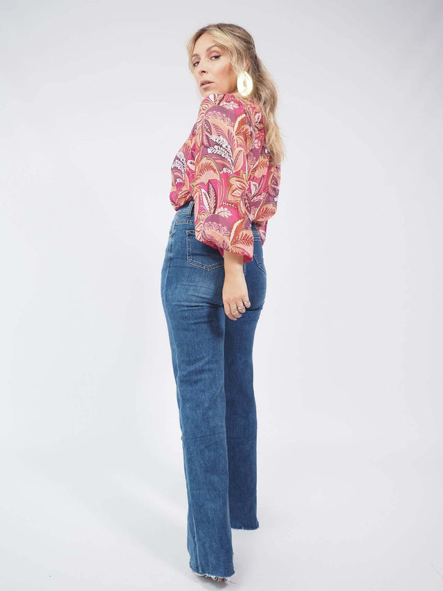 Blusa estampada: A tendência fashion que veio para ficar