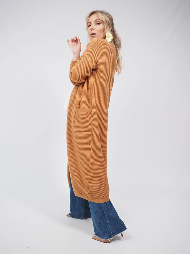 MIDI RIB JACKET