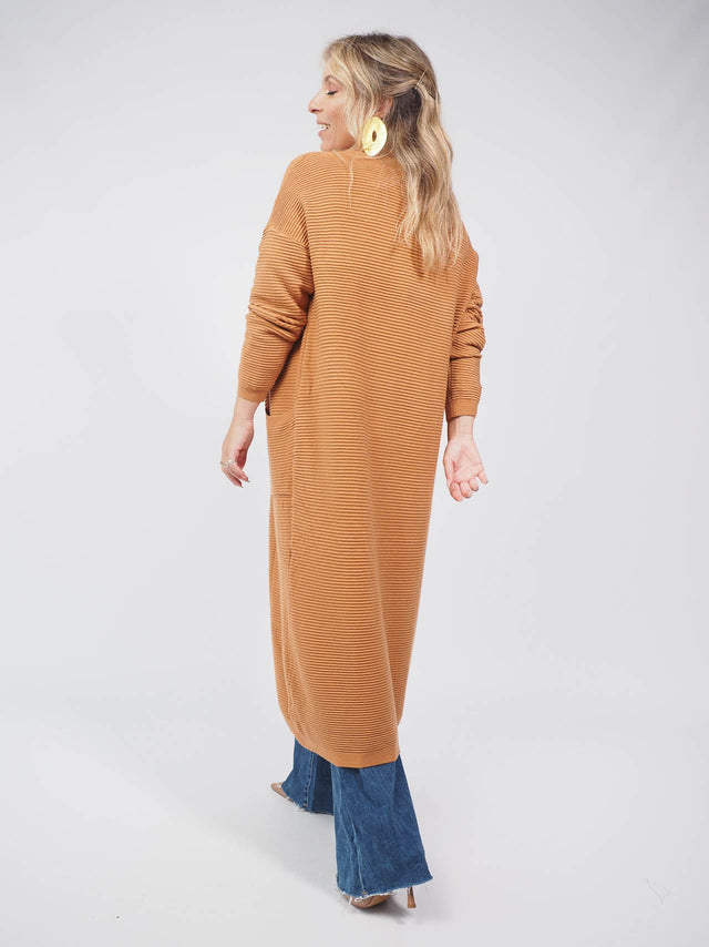MIDI RIB JACKET