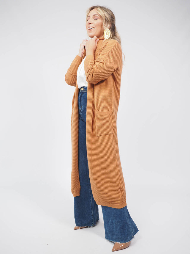 MIDI RIB JACKET
