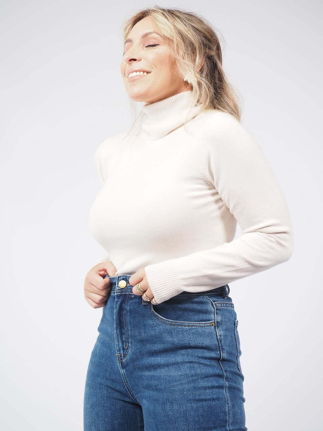 PULL BASIQUE EN MAILLE
