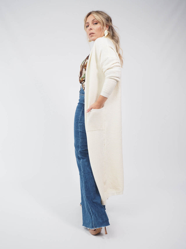 MIDI RIB JACKET