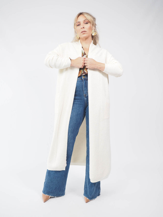MIDI RIB JACKET