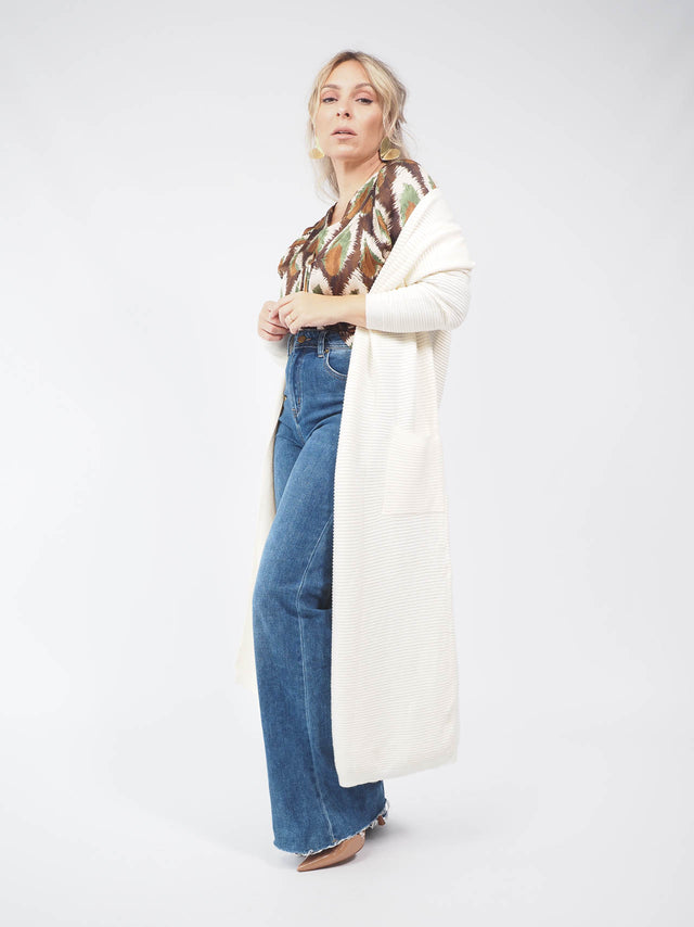 MIDI RIB JACKET