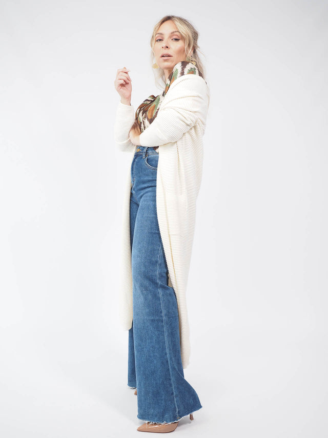 MIDI RIB JACKET