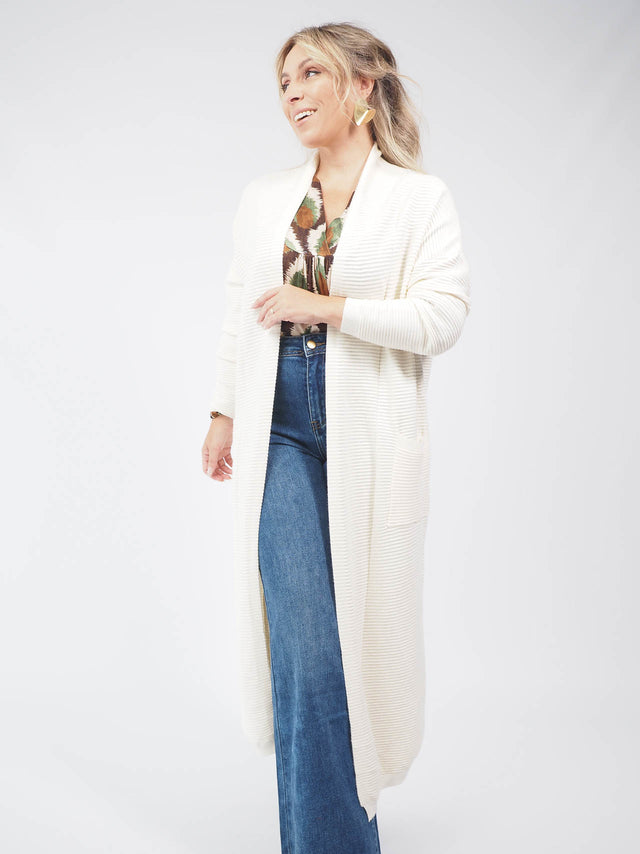 MIDI RIB JACKET