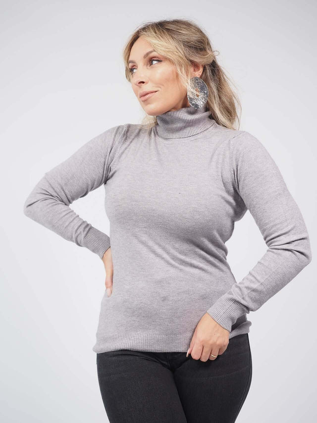 PULL BASIQUE EN MAILLE