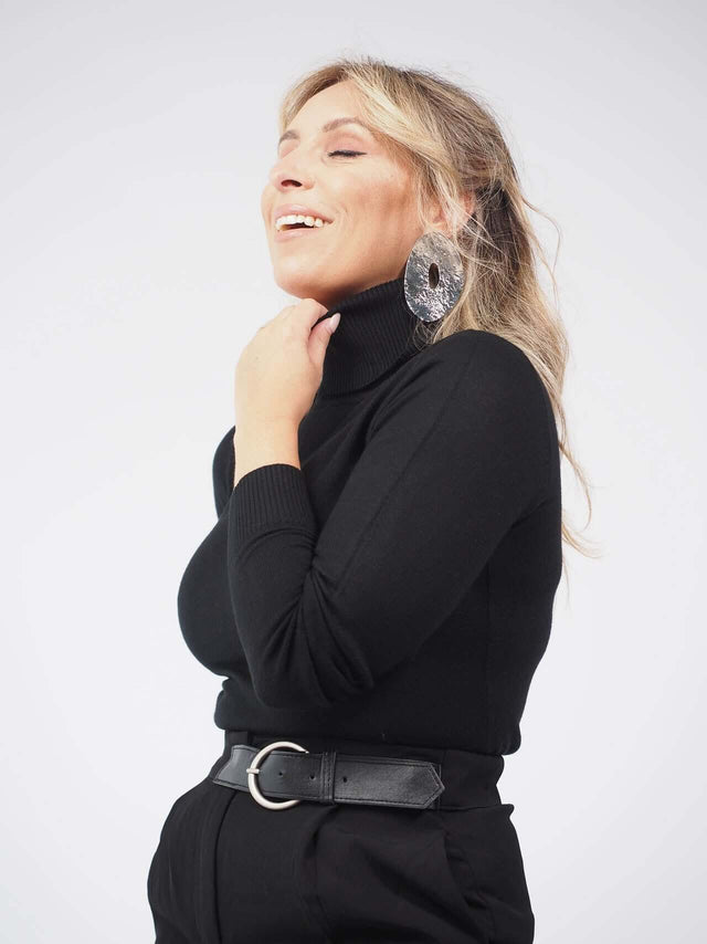 PULL BASIQUE EN MAILLE