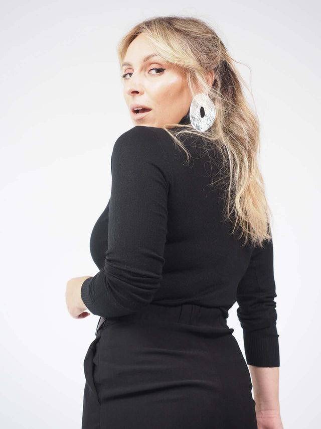 PULL BASIQUE EN MAILLE