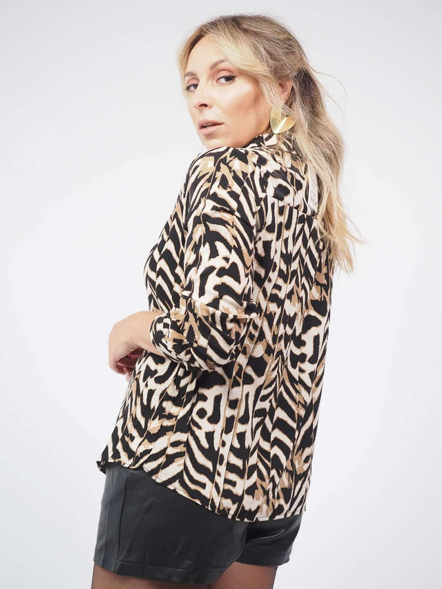 PRINTED SHIRT