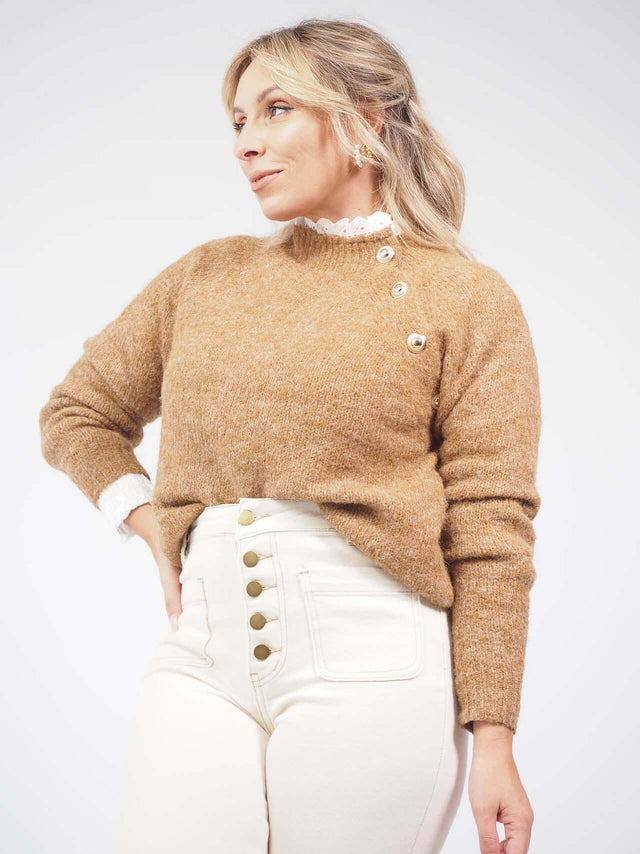 Camisola de Malha Feminina - Look Moderno e Aconchegante