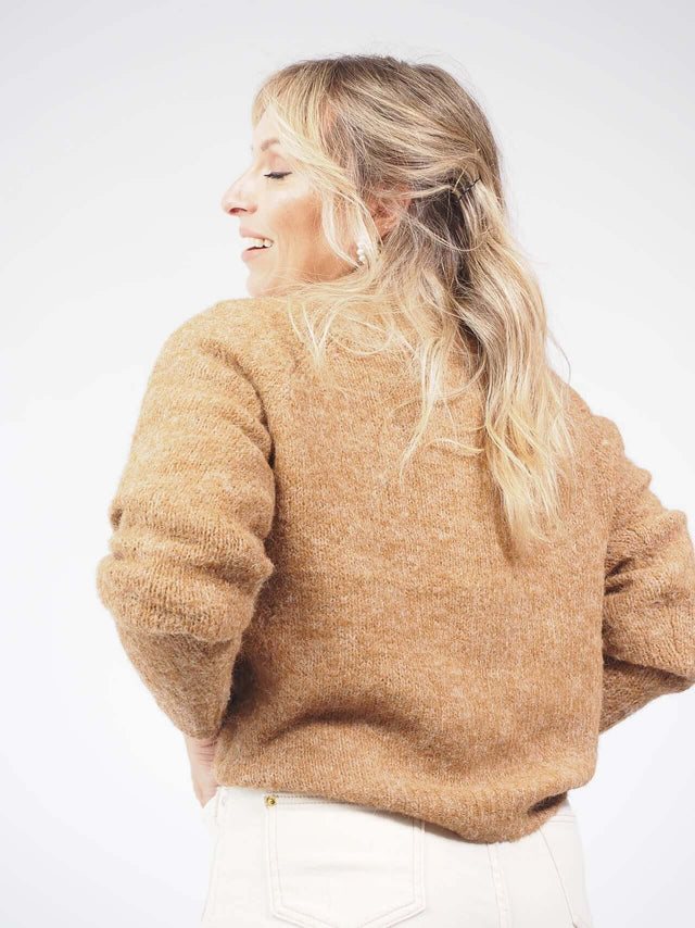 Camisola de Malha para Mulheres - Peça Versátil e Confortável