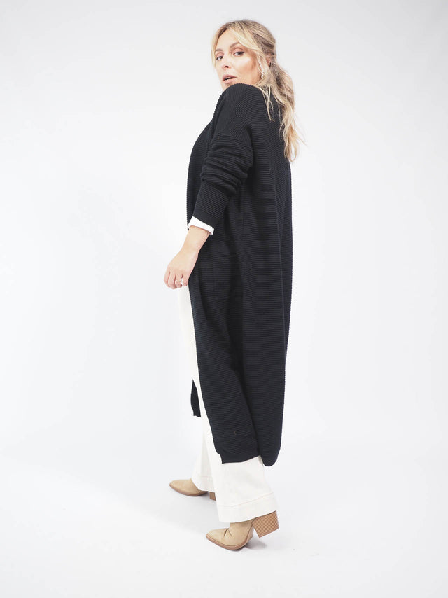 MIDI RIB JACKET