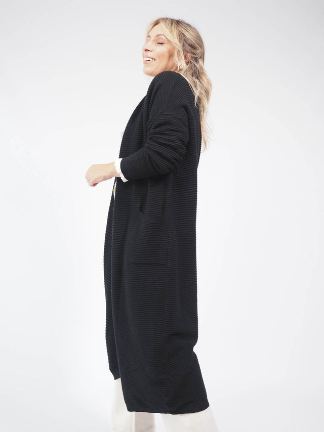 MIDI RIB JACKET