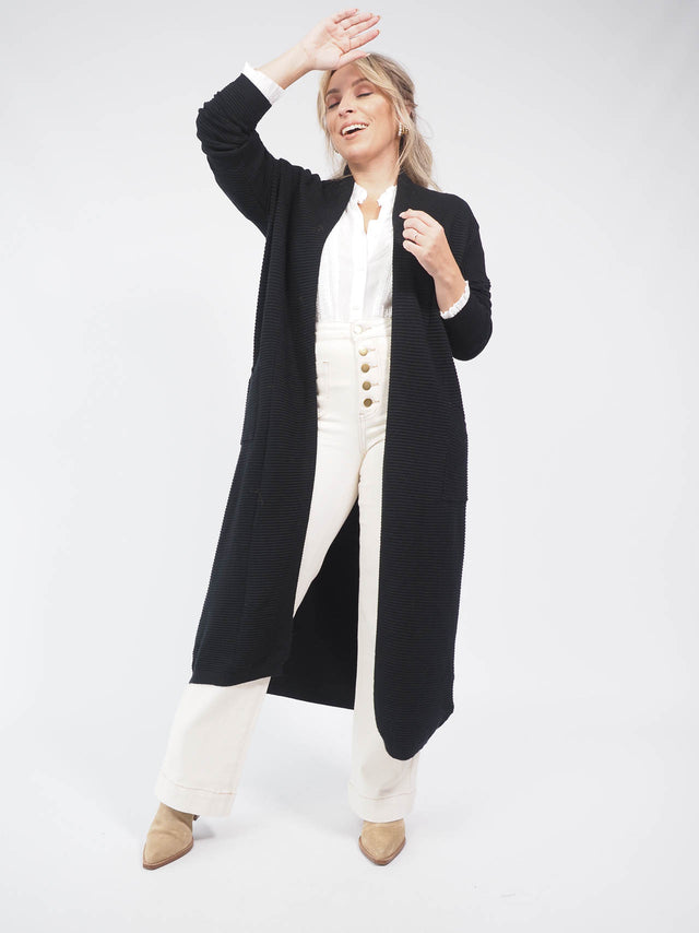 MIDI RIB JACKET