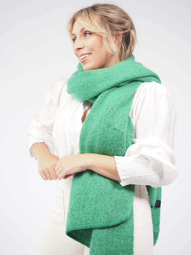 Cachecol Malha- Black Peach: Um Toque de Sofisticação ao seu Look