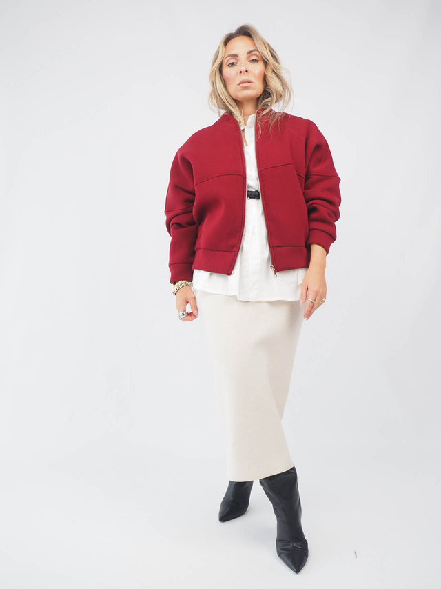 Plush Jacket