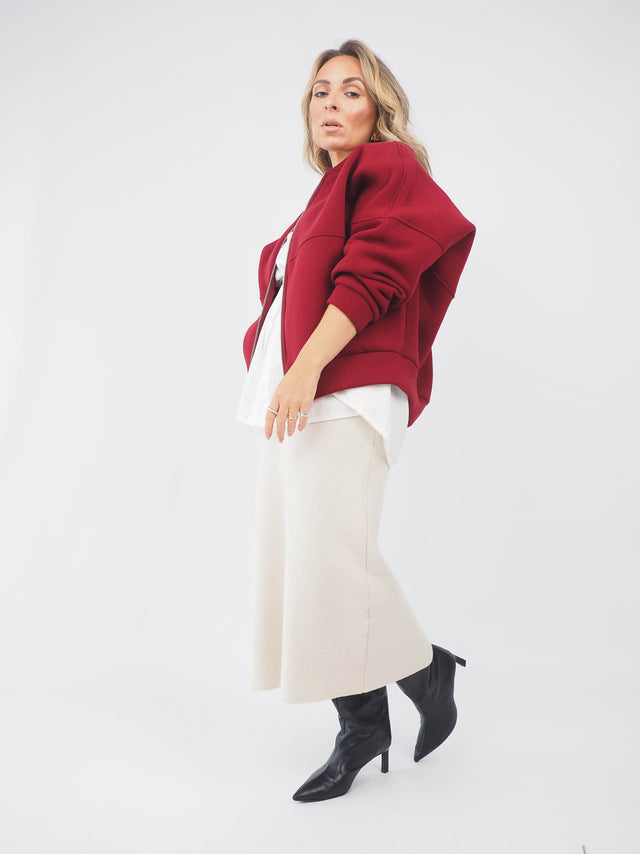 Plush Jacket