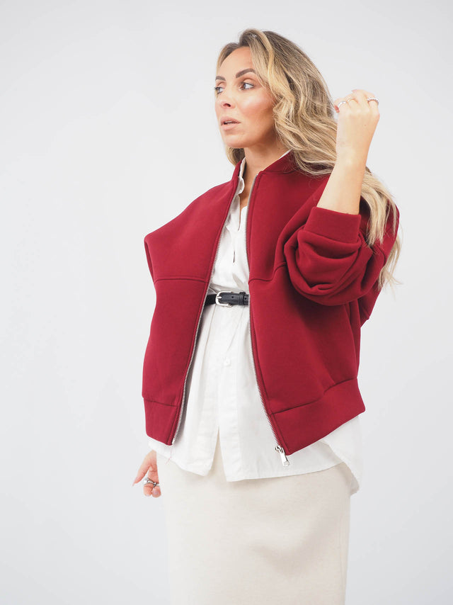 Plush Jacket