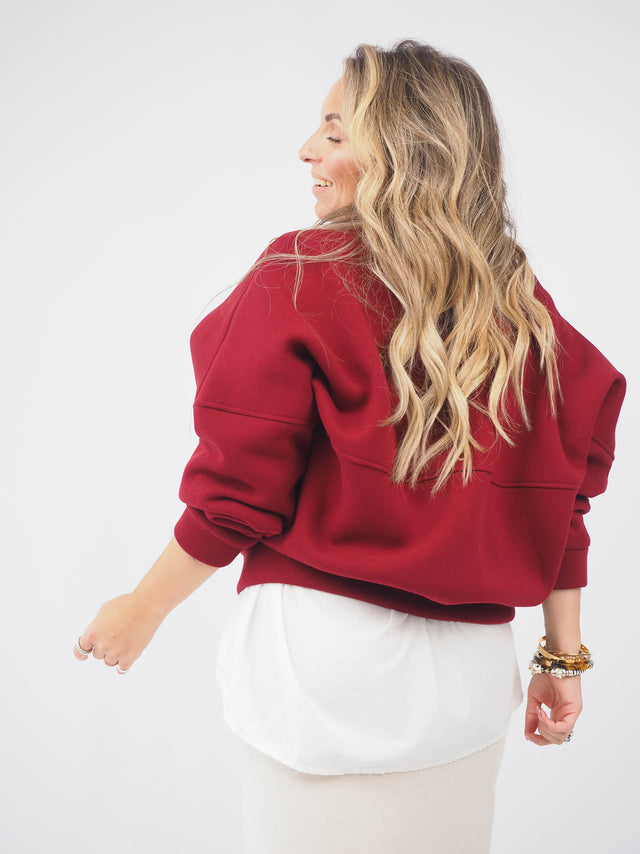 Plush Jacket