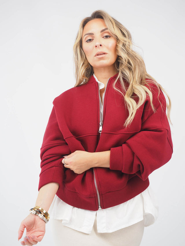 Plush Jacket