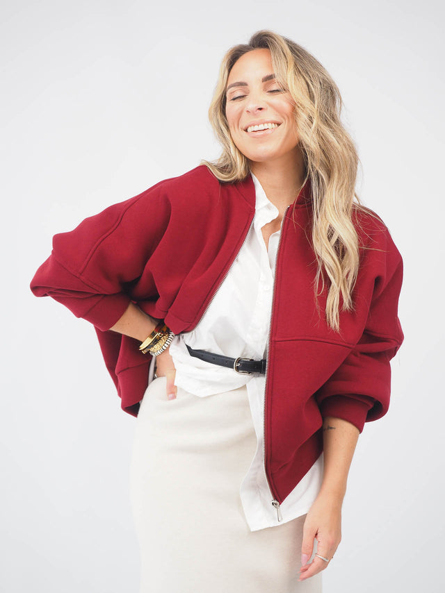 Plush Jacket