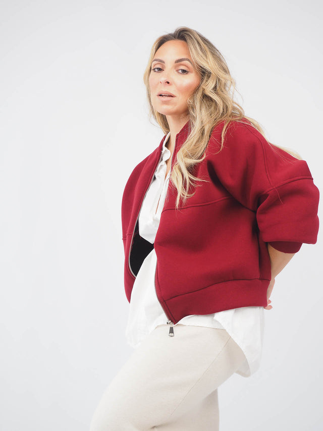 Plush Jacket