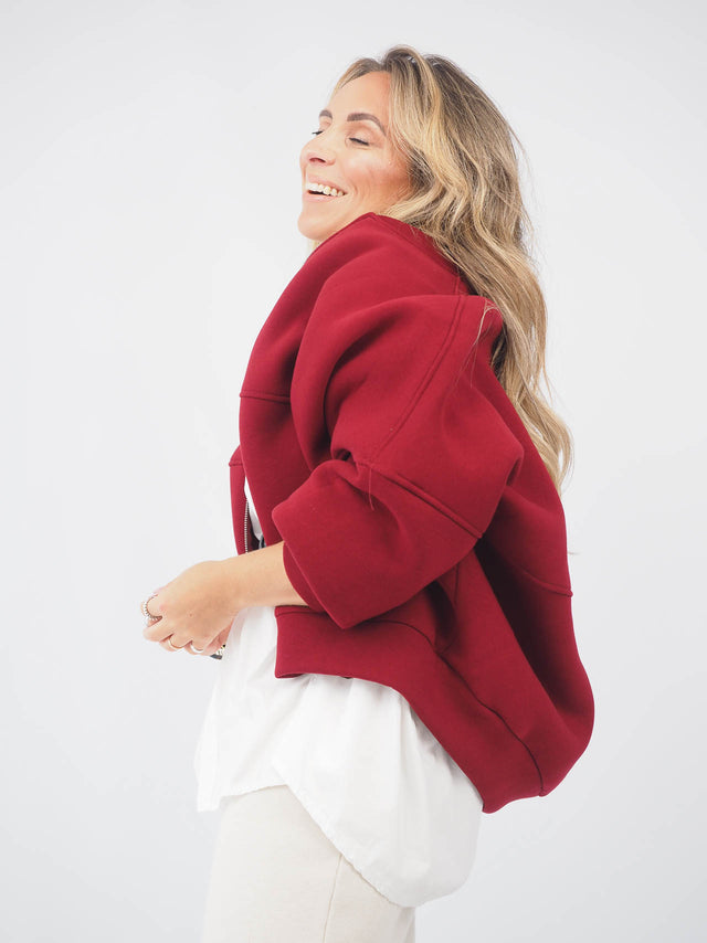 Plush Jacket