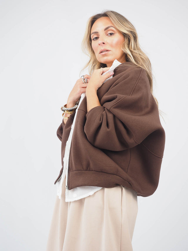 Plush Jacket