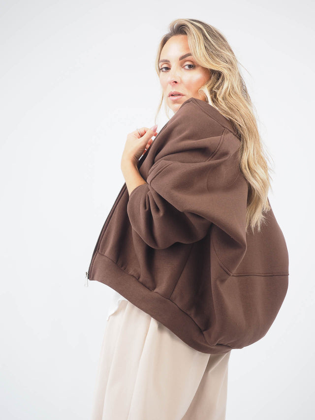 Plush Jacket