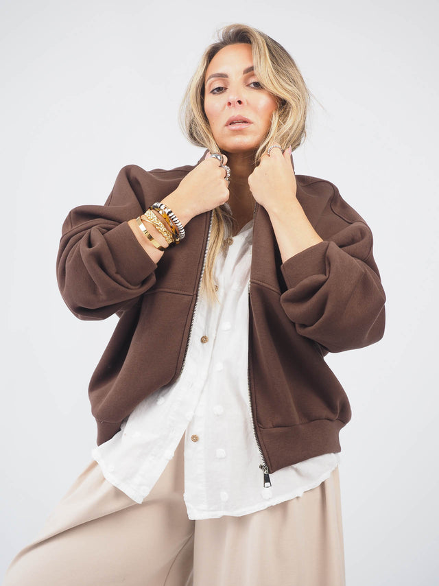 Plush Jacket