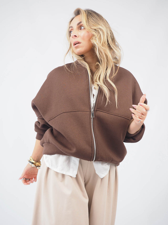Plush Jacket
