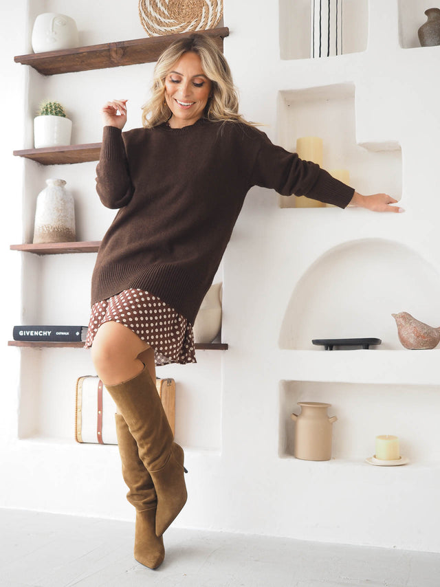 Pull tricoté