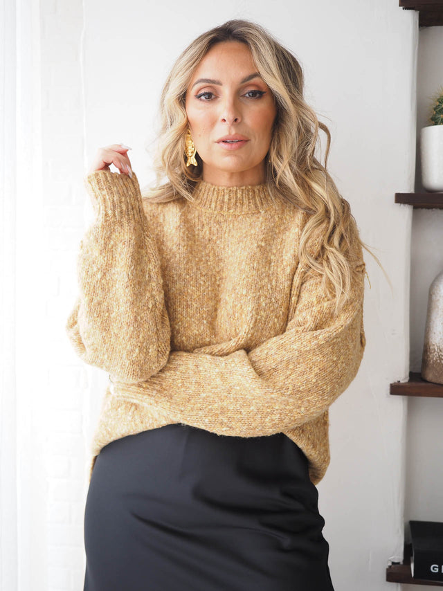 Pull tricoté