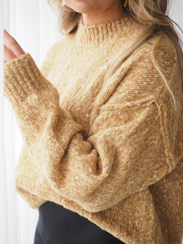 Pull tricoté